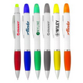 Union printed, Gel Highlighter Twist Pen